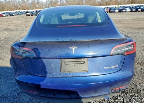 2023 Tesla Model 3 из США, поврежденный, VIN 5YJ3E1EC8PF465452